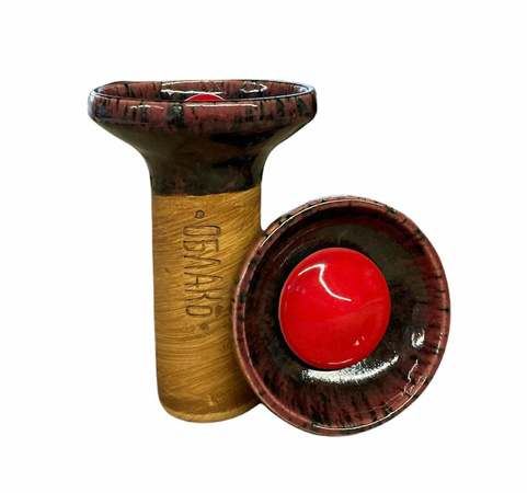 Чаша Oblako Flow - Red on