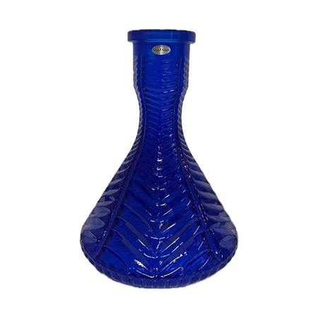 Vase VG Tree Crystal blue