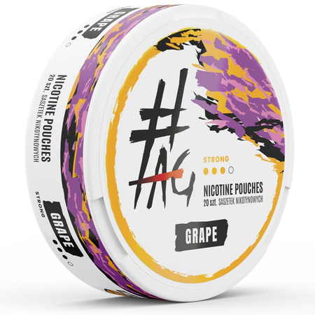 Никотиновые пакетики #TAG - Grape 14mg