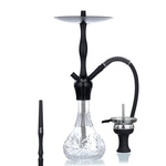 Waterpipe Aladin ALUX Admiral Black