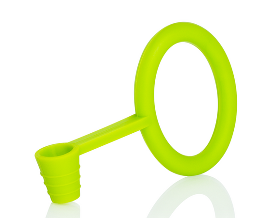 Uchwyt I Uszczelka Na Wężą Silikonowy KS Tongo Zielony