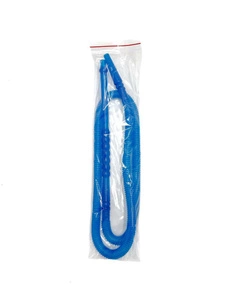 Plastikschlauch Einweg 150 cm Blue