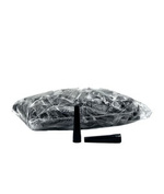 Disposable mouthpieces 6.0cm x 100 pcs. Black