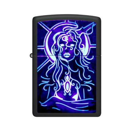 Zapalniczka ZIPPO - GLOWING STAR GIRL