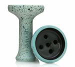 Creuzet narghilea Oblako Mono Black Dark Light Blue