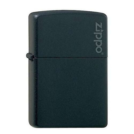 ZIPPO - BLACK MATTE LOGO