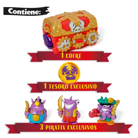 PIRATIX Monster Treasure Zestaw, figurka