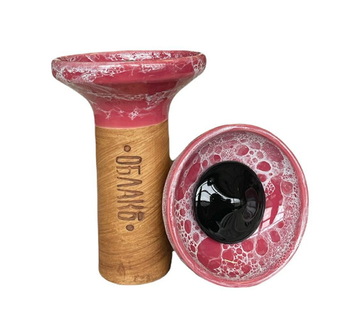 Чаша Oblako Flow - Black on Crimson