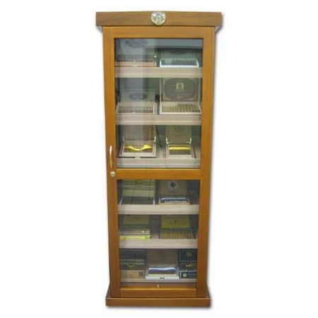 Humidor - Brauner Zigarrenschrank (Groß)