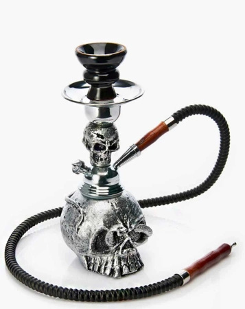 CBD Shisha Fajka 26cm - Czaszka