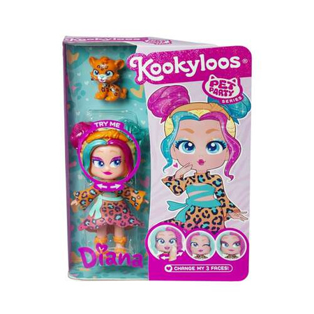 KOOKYLOOS Pet Party Doll Display Asst ROXY, figurki