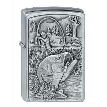 Zapalniczka ZIPPO - BASS FISHING EMBLEM