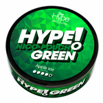 Nikotinbeutel Hype Green - Apple Ice 4/5