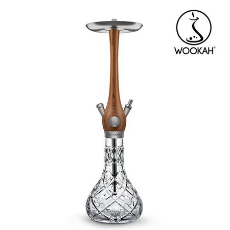 Waterpipe Wookah Mastercut Crystal Olives Walnut