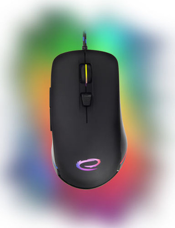 ESPERANZA MYSZ PRZEWOD. GAMING LED RGB 6D OPT. USB SHADOW