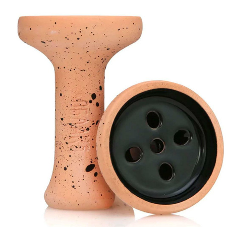 Korunka Oblako MONO Black DARK ORANGE