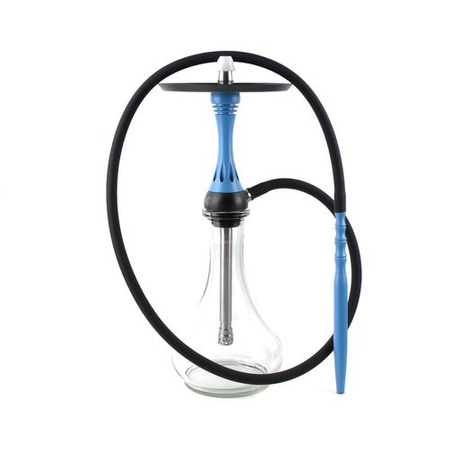 Vodná Fajka Alpha Hookah X Blue Mattt