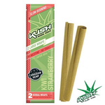 Rolling Papers Kush Herbal Wraps x2 Kiwi-Strawberry