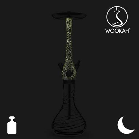 Кальян Wookah Crystalt Tornado Lumi Red