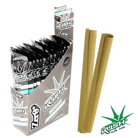 Wraps Bibułki Kush Herbal x2 Zero