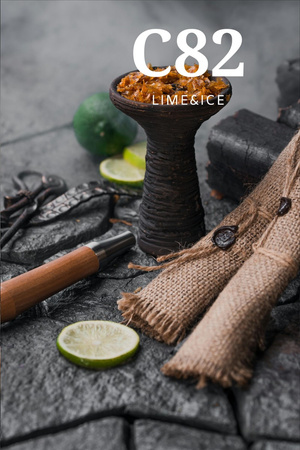 Сироп CULTt C82 для Сухого Табака 900мл