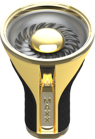 Hookah Bowl Maxx Gold