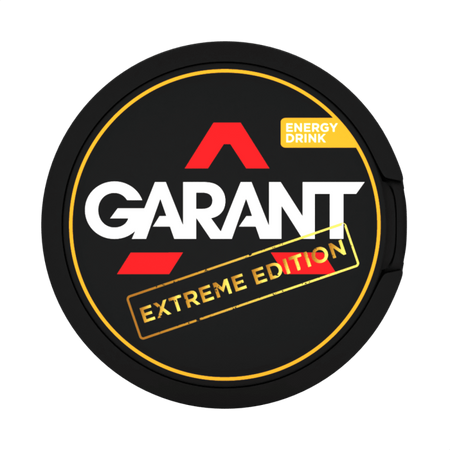 Nicotine Pouche GARANT (Grant) Extreme - Energy Drink 50mg