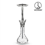 Wasserpfeife Wookah Crystal Terra White/Black