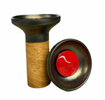 Creuzet narghilea Oblako Flow Red On Silver