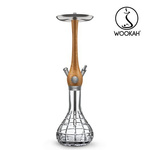 Waterpipe Wookah Mastercut Crystal Squares Oak