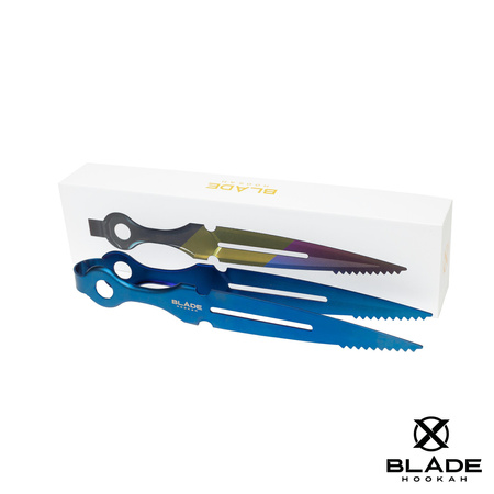 Szczypce Do Węgielków Blade V1 Blue