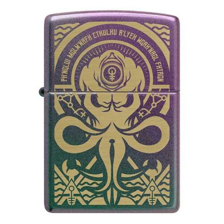 Lighter ZIPPO - OCCULT OCTOPUS