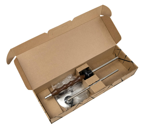 Fajka Wodna Y.K.A.P. Killer + Wave Brown