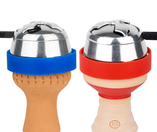 Кольца дистанирующие на чашу из силикона KS Ringo Niebieski