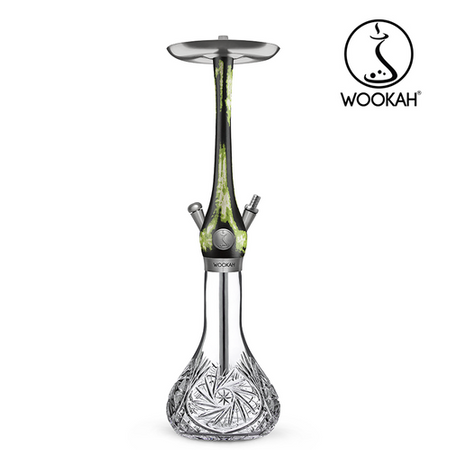 Waterpipe Wookah Crystal Mill Ivy