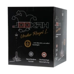Fajka Wodna Jookah Under Royal L Red
