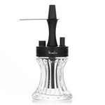 Waterpipe Aladin 2Go Alu Black + Case