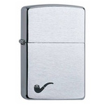 Lighter ZIPPO - PIPE CHROME BRUSHED