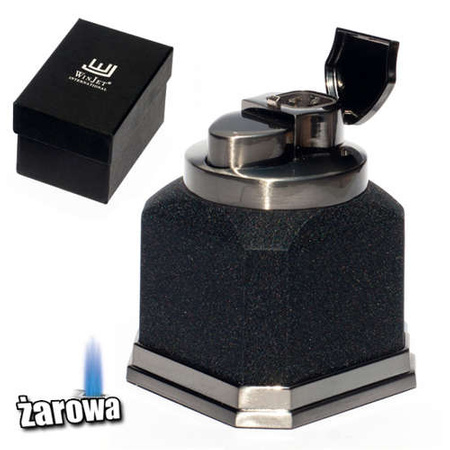 Feuerzeug Winjet Table Lighter Black