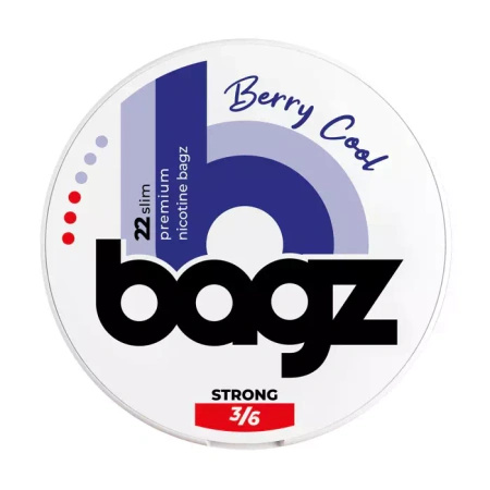 Saszetki nikotynowe BAGZ Berry Cool 16mg