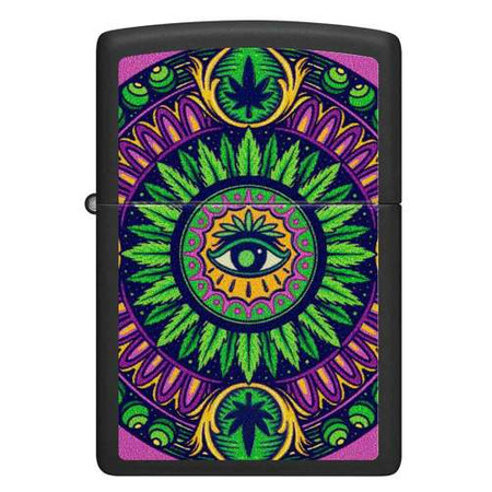 Zapalniczka ZIPPO - CANNABIS PATTERN