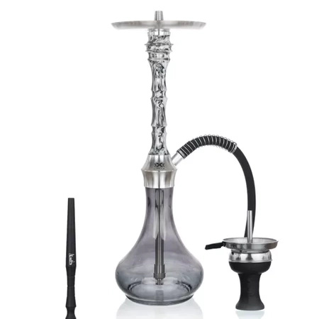 Waterpipe Aladin Epox 540 - Black & Silver