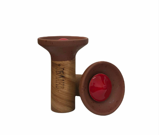 Kopf Oblako Flow - Red on Cinnamon