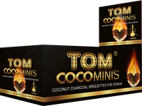 Węgiel do shishy kokosowy Tom Cococha Gold Mini