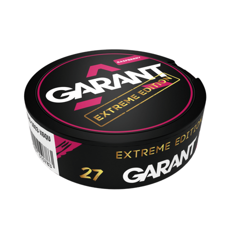 Saszetki nikotynowe GARANT (Grant) Extreme - Raspberry 50mg