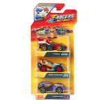 T-RACERS 2.0 Mix N Race Blister 3Pak Wersja 2, pojazd