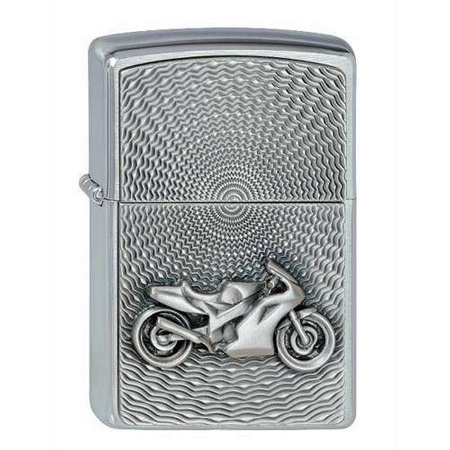 ZIPPO - MOTOR BIKE EMBLEM