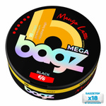 Saszetki nikotynowe BAGZ Mango Lassi 6/6 BLACK MEGA
