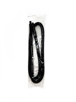 Plastic hose disposable 150 cm Black