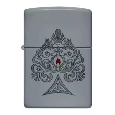 Zapalniczka ZIPPO - ACE WITH FLAME